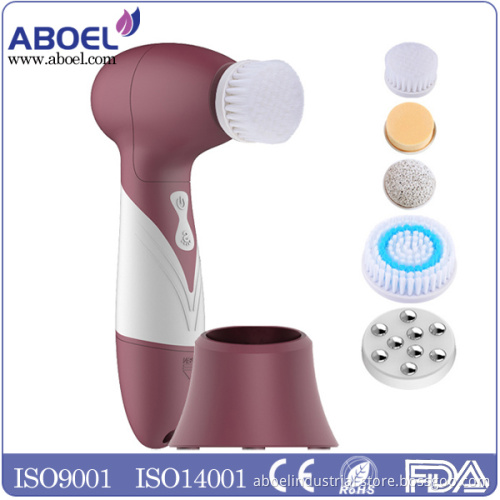 Top Seller Back Scrubber Battery Operated Facial Exfoliator